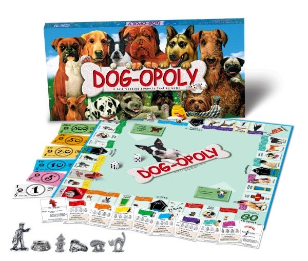 Opoly: Dog  (2-6) board game collectible [Barcode 730799050053] - Main Image 2
