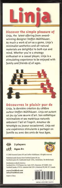 Linja  (2) board game collectible [Barcode 8717344310543] - Main Image 2