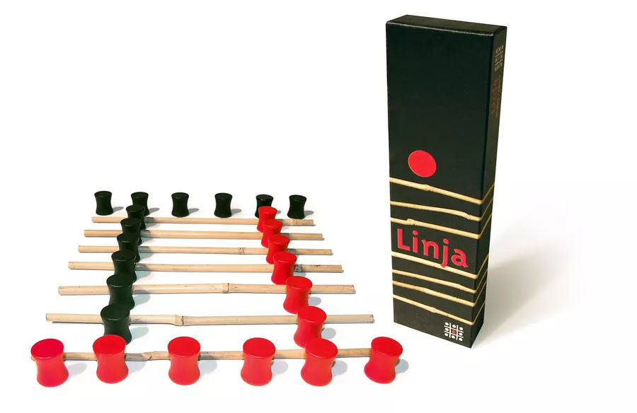Linja  (2) board game collectible [Barcode 8717344310543] - Main Image 3