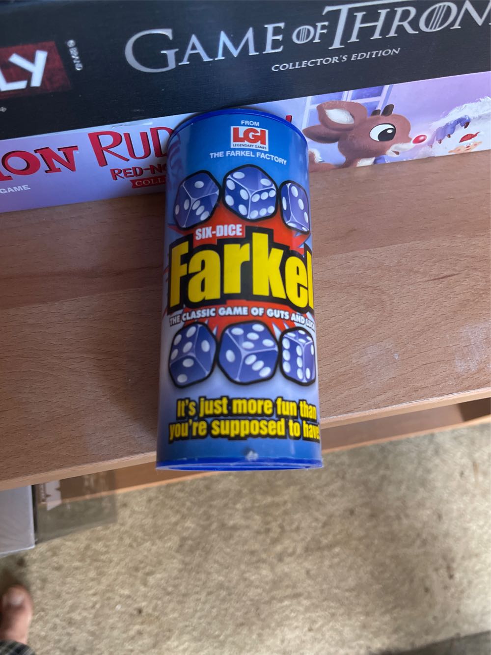 Farkel -Travel Cup  board game collectible [Barcode 669465080011] - Main Image 2