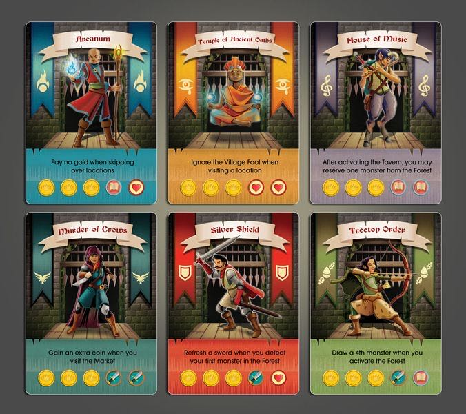 Kingswood Royal Edition  (1-5) board game collectible [Barcode 864170000389] - Main Image 3