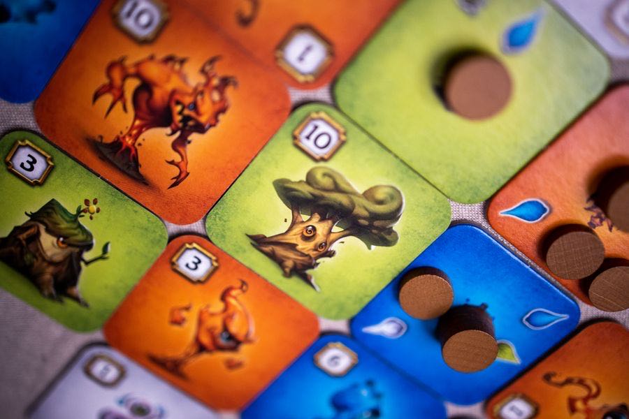 Sagani  (1-4) board game collectible - Main Image 2