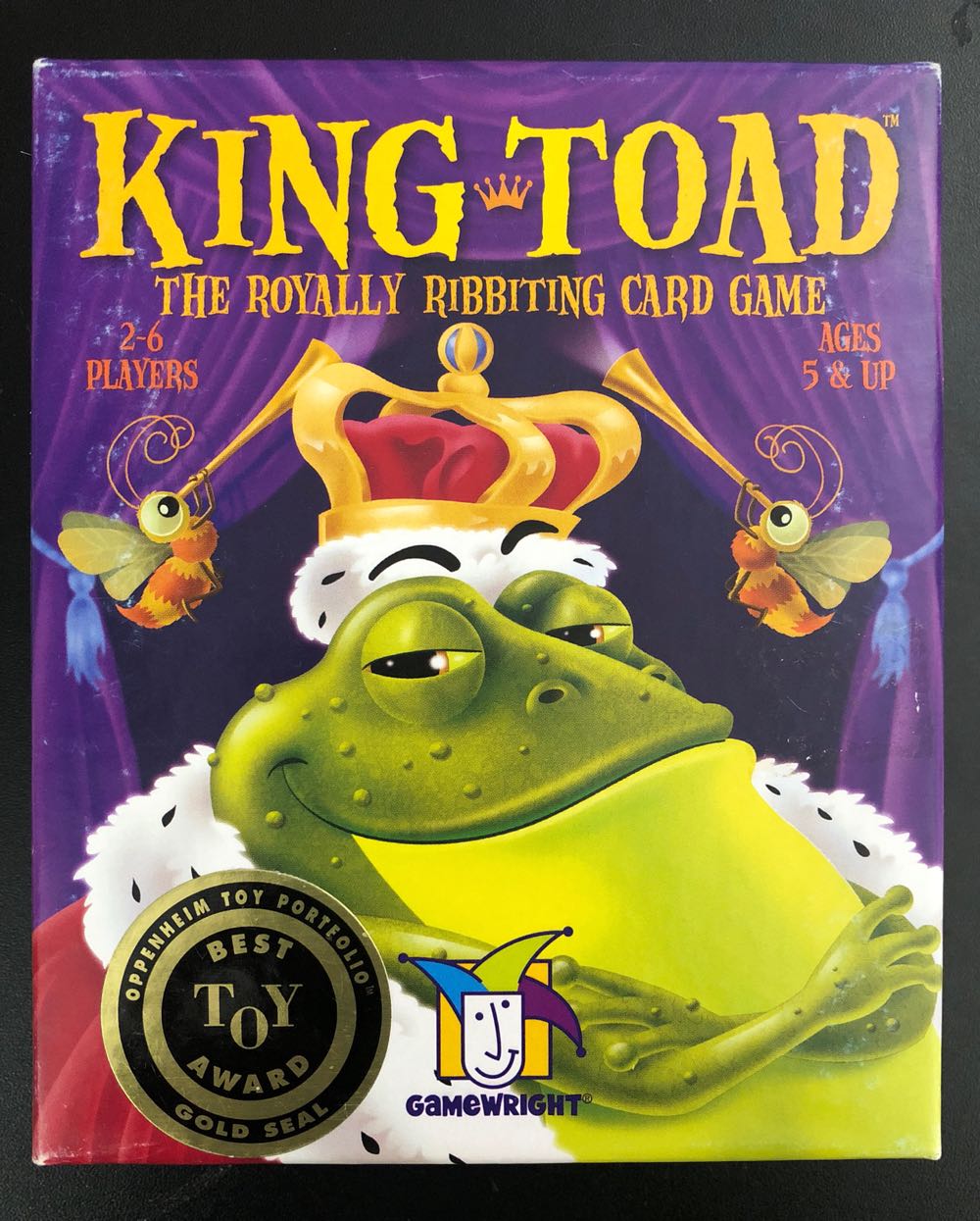 King Toad Card Game  board game collectible [Barcode 9781934232378] - Main Image 1