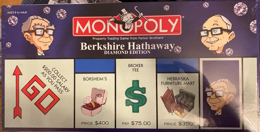 Berkshire Hathaway Diamond Edition  (2 - 6) board game collectible - Main Image 1