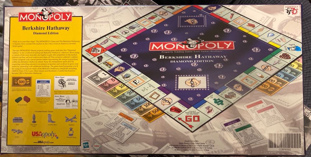 Berkshire Hathaway Diamond Edition  (2 - 6) board game collectible - Main Image 2