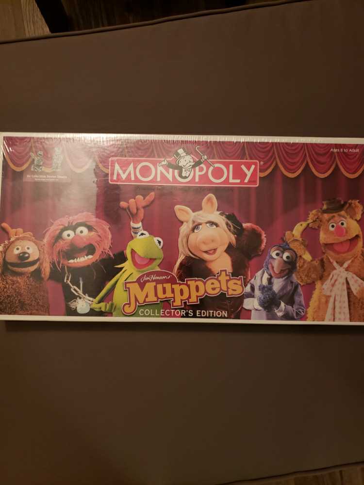 Funko Pop! Keychain: Mr. Monopoly In Jail