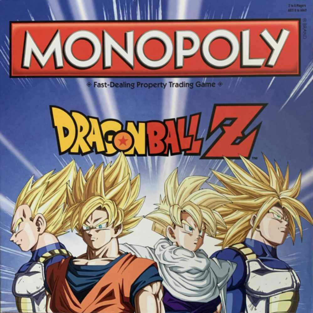 Monopoly: Dragon Ball Z  (2-6) board game collectible [Barcode 700304048509] - Main Image 4