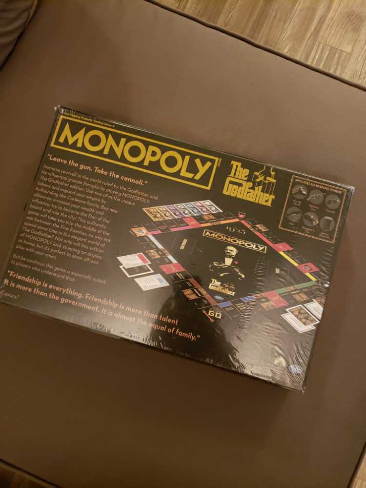 Godfather  (2-6) board game collectible [Barcode 5036905040440] - Main Image 2