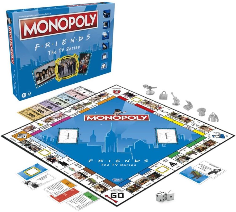 Monopoly: Friends   (2-6) board game collectible [Barcode 630509910717] - Main Image 4