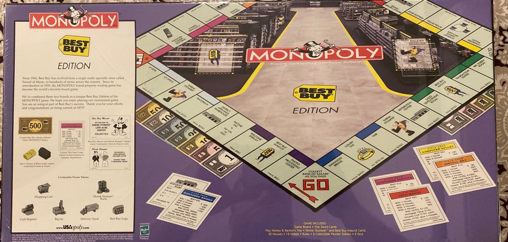 Best Buy  board game collectible - Main Image 2