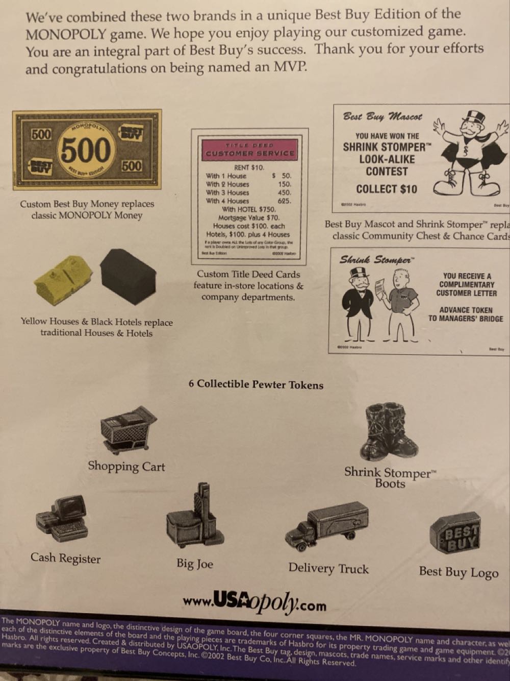 Best Buy  board game collectible - Main Image 3