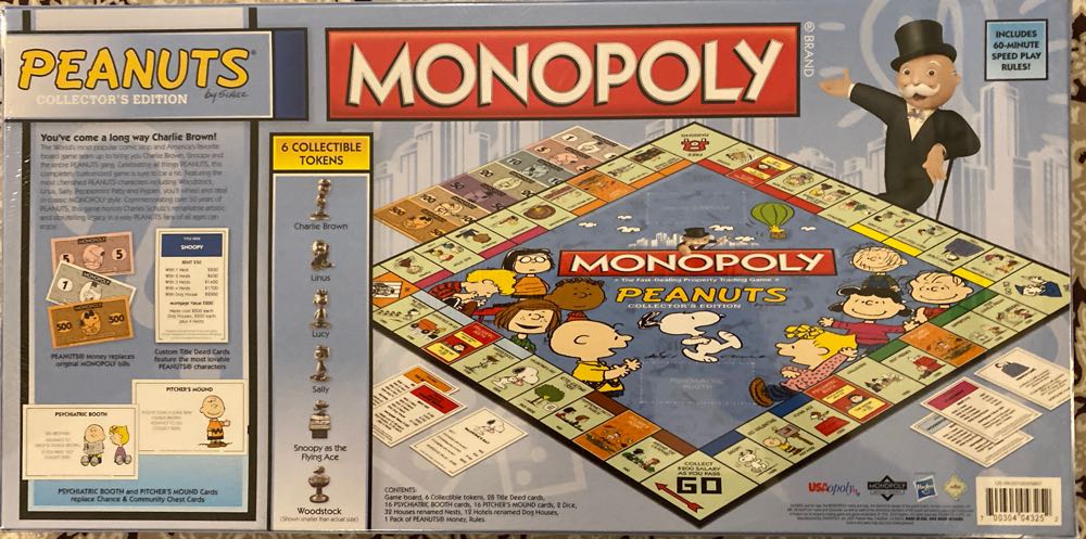 Peanuts 60th Anniversary Collectors Edition  board game collectible [Barcode 700304043252] - Main Image 2