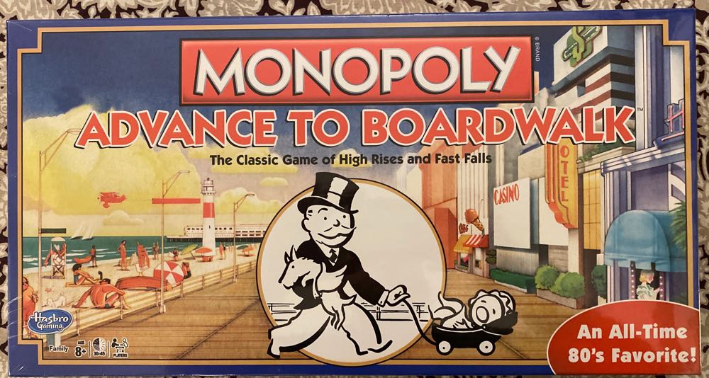 Stranger Things Collectors Edition Monopoly 