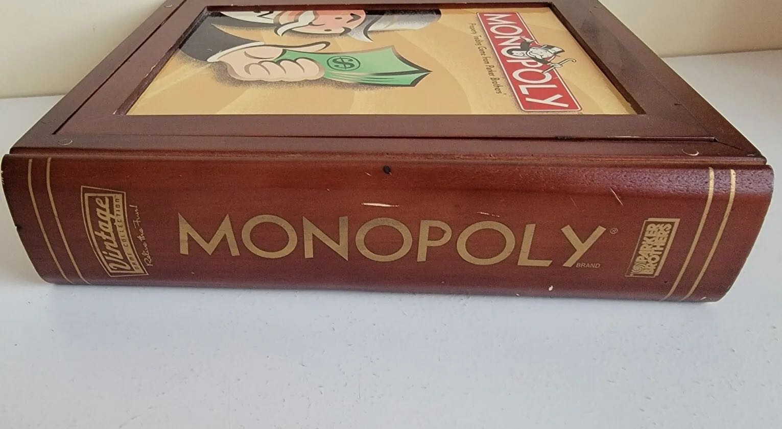 Monopoly | Library Monopoly Vintage Book Game  (6) board game collectible [Barcode 653569438878] - Main Image 2