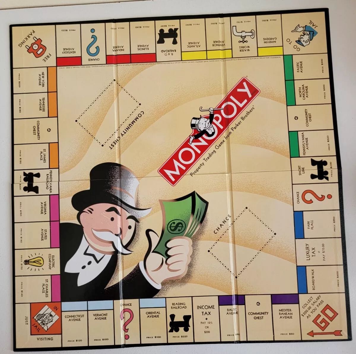 Monopoly | Library Monopoly Vintage Book Game  (6) board game collectible [Barcode 653569438878] - Main Image 4