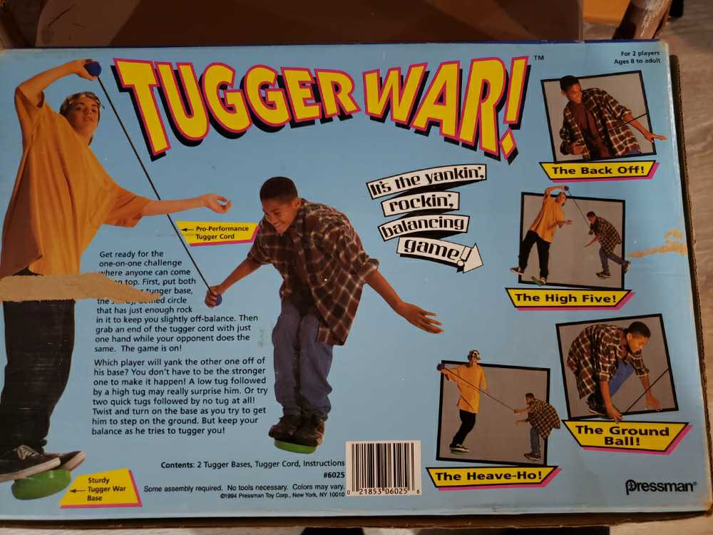 Tugger War  (2) board game collectible [Barcode 021853060256] - Main Image 2