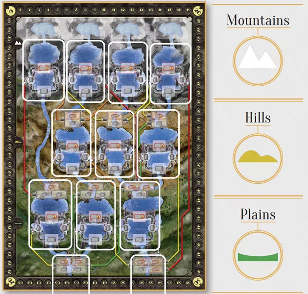 Barrage  (2-4) board game collectible [Barcode 8034055582138] - Main Image 4