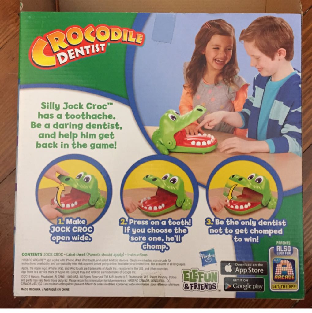 Crocodile Dentist  board game collectible [Barcode 630509249473] - Main Image 2