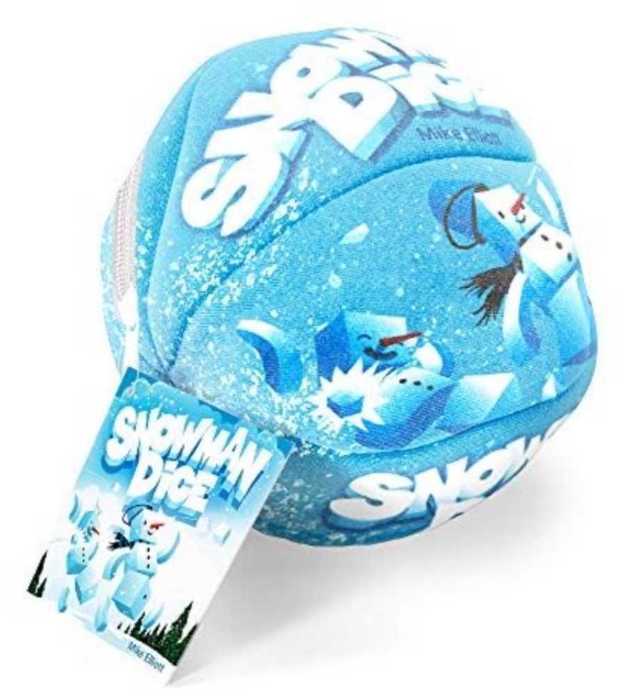 Snowman Dice  (2-4) board game collectible [Barcode 4751010195588] - Main Image 2