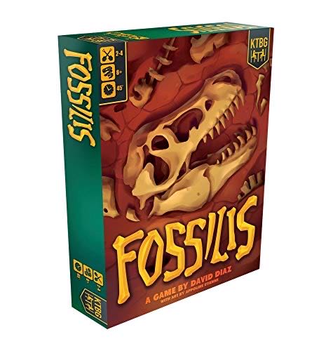 Fossilis  (2-5) board game collectible [Barcode 782150647310] - Main Image 1