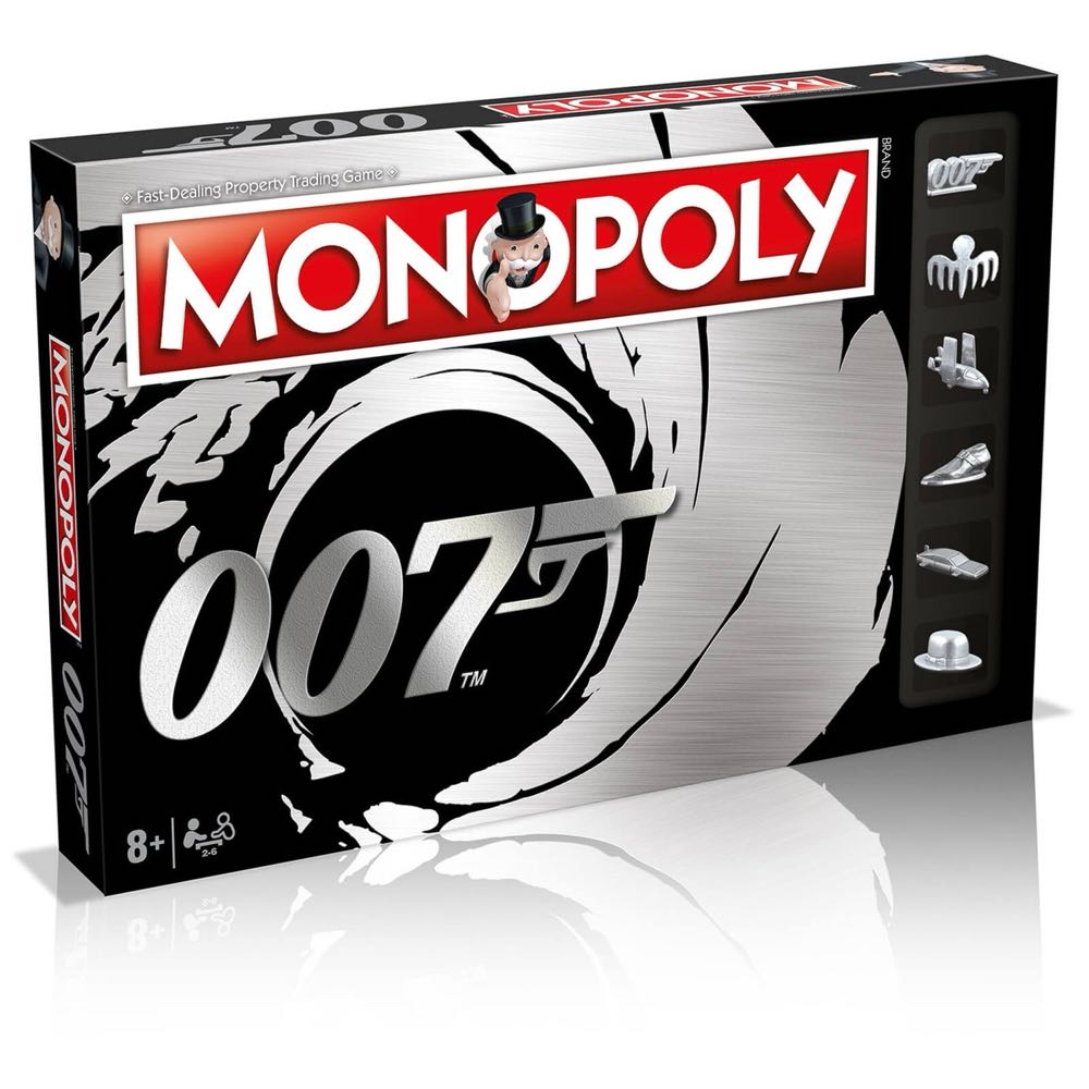 007  board game collectible [Barcode 5036905036474] - Main Image 2