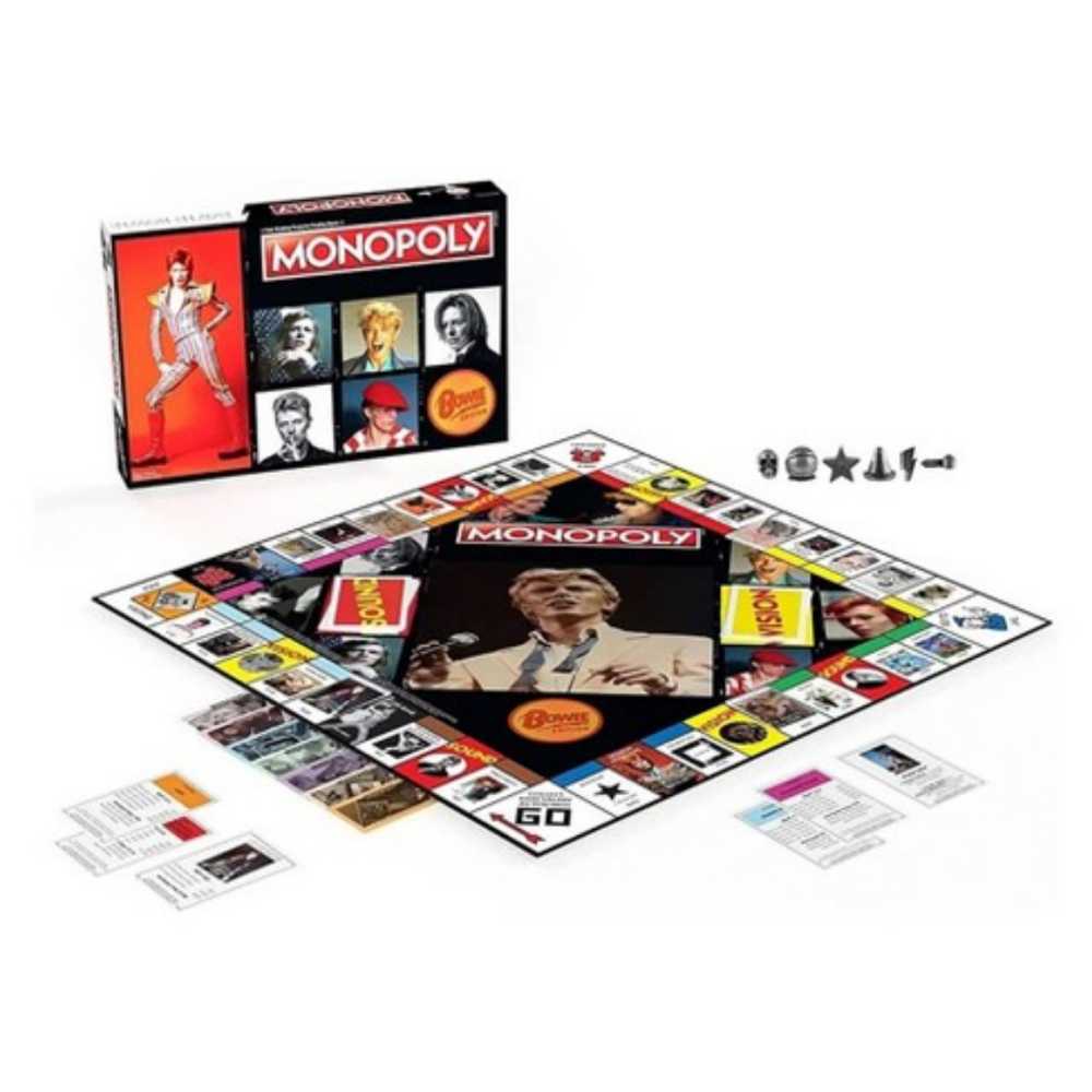 David Bowie  board game collectible [Barcode 5036905039536] - Main Image 2