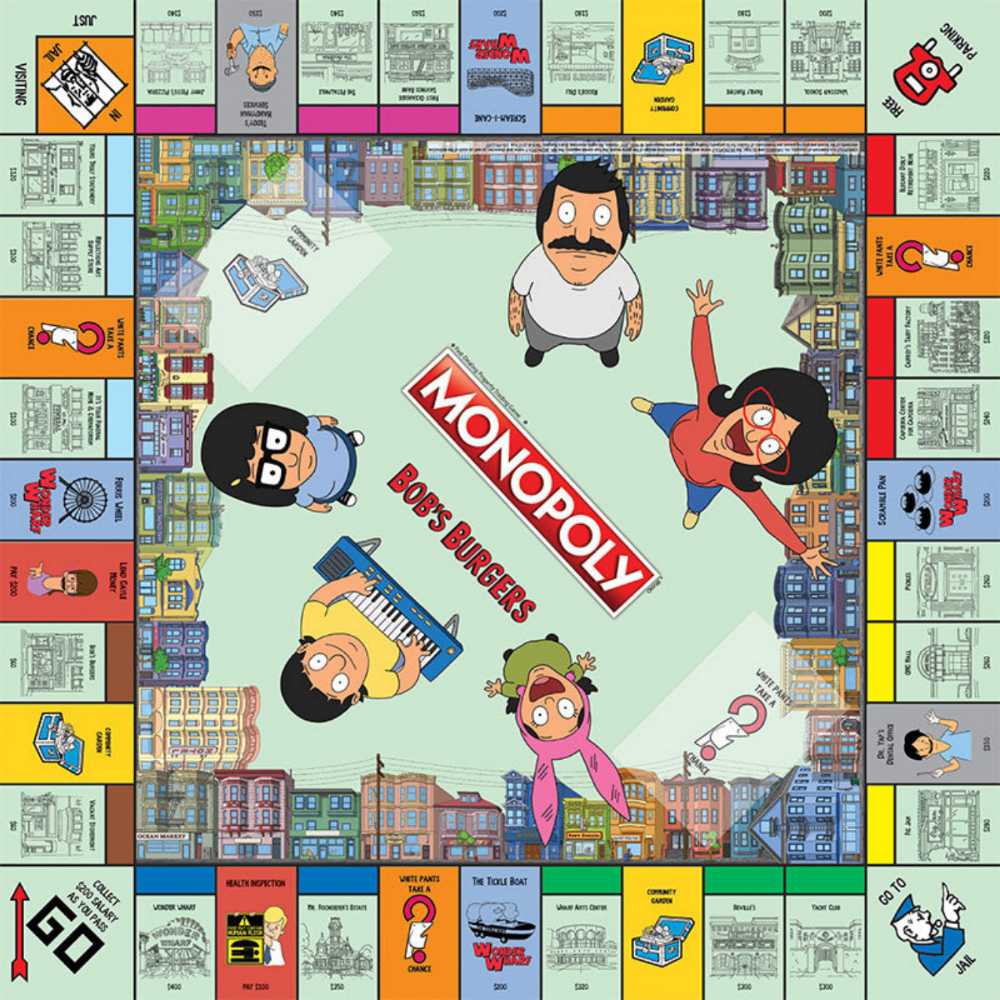 Bob’s Burgers  board game collectible [Barcode 5053410003326] - Main Image 3