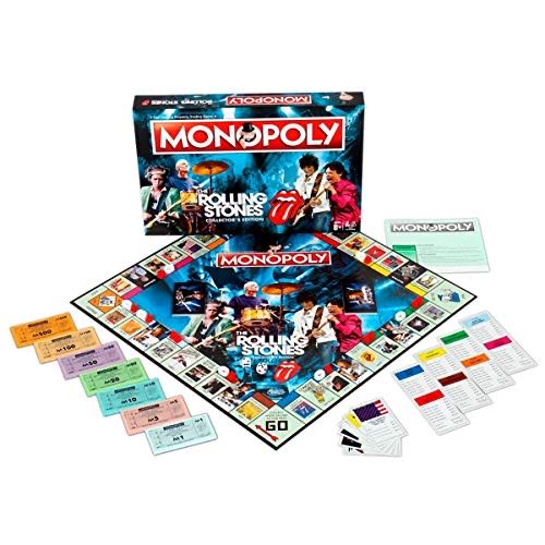 Rolling Stones Monopoly Board Game  board game collectible [Barcode 5036905032827] - Main Image 1