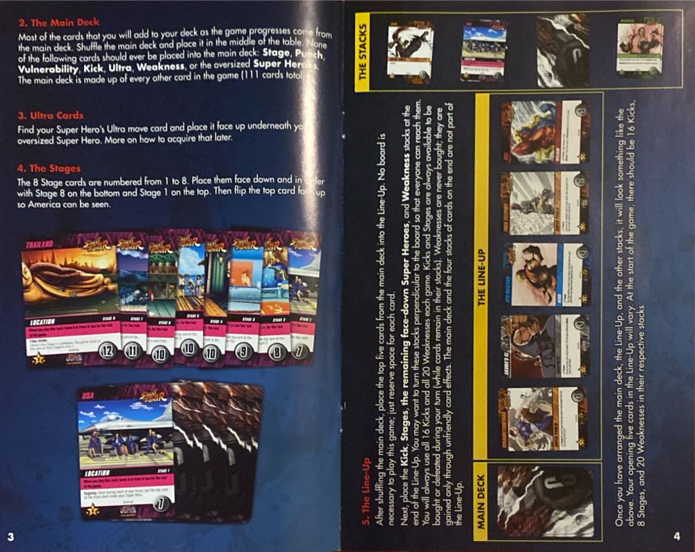 Street Fighter: Deck Building Game  board game collectible [Barcode 815442014450] - Main Image 4