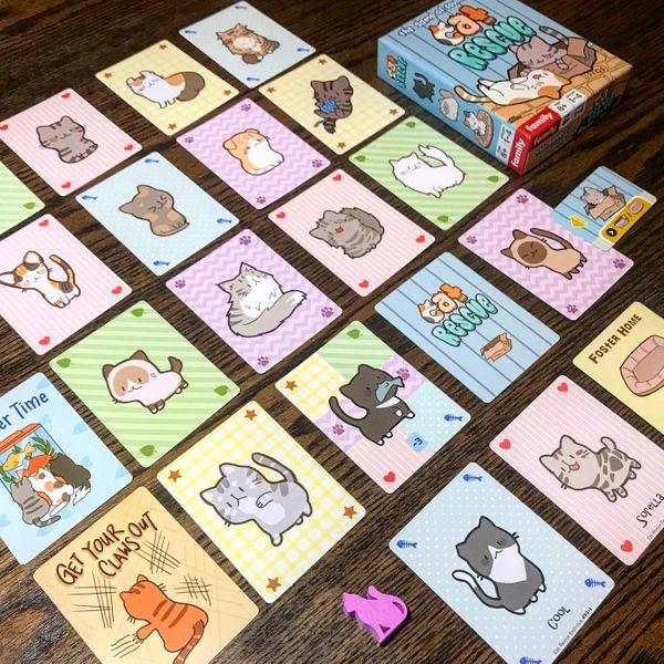 Cat Rescue  (3) board game collectible [Barcode 9781452178035] - Main Image 2