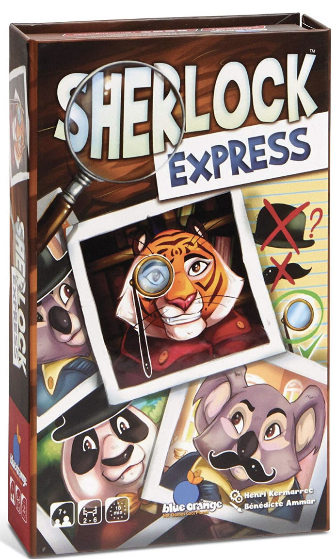 Sherlock Express  board game collectible - Main Image 1