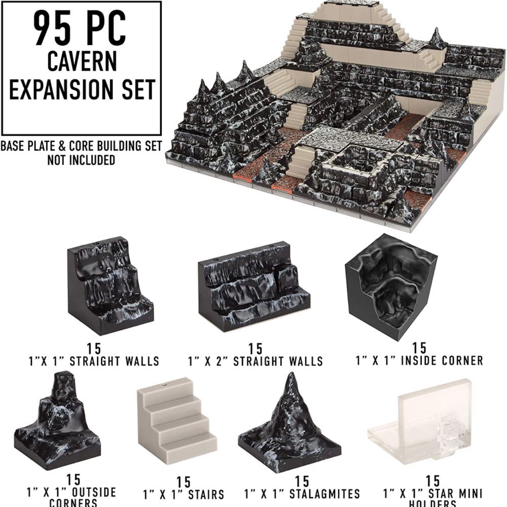 Adventure Terrain - 95pc Cavern Expansion Set  board game collectible - Main Image 2