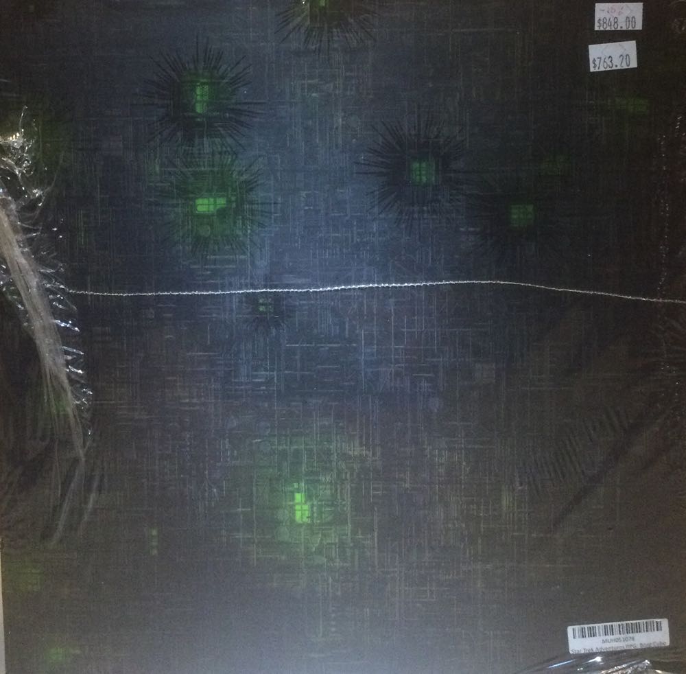 Star Trek Adventure Borg Cube Expansion  (2) board game collectible - Main Image 2