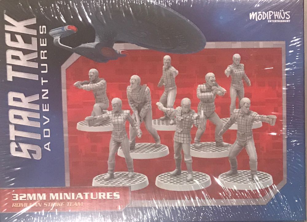Star Trek Adventures Miniatures: Romulan Strike Team  board game collectible [Barcode 706795689146] - Main Image 3