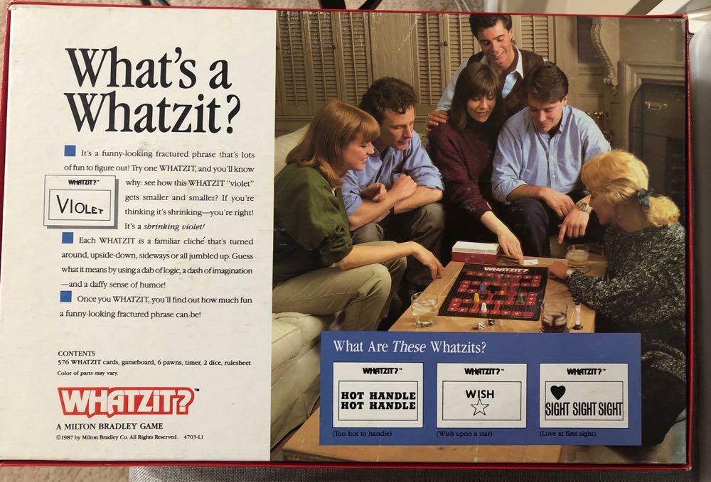 Whatzit?  (3-6) board game collectible [Barcode 032244047039] - Main Image 2