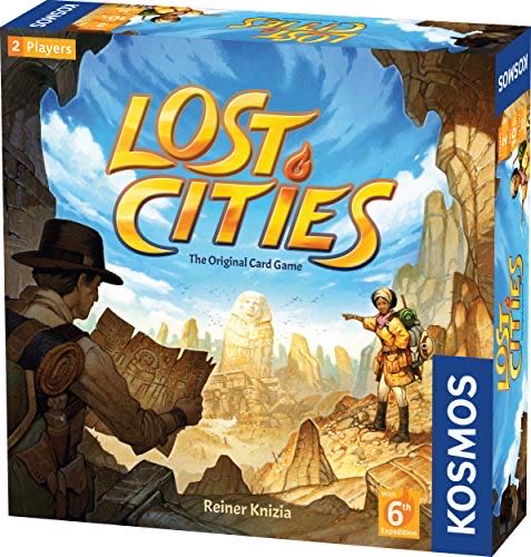 Lost Cities  (2) board game collectible [Barcode 814743013896] - Main Image 1
