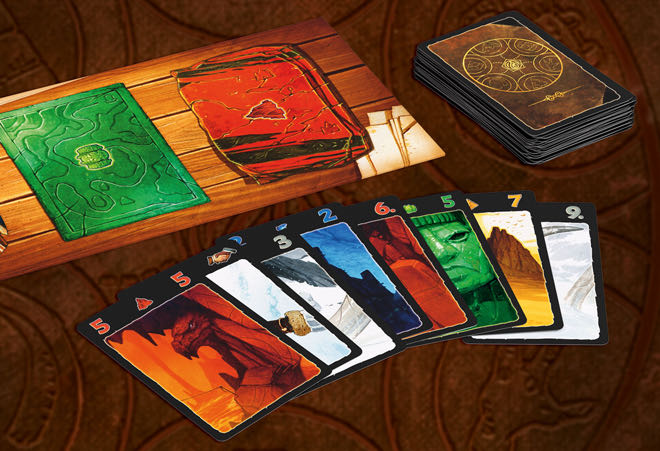 Lost Cities  (2) board game collectible [Barcode 814743013896] - Main Image 3
