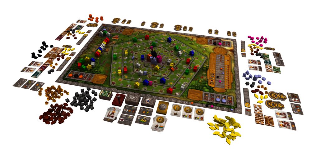Tawantinsuyu: The Inca Empire  (1-4) board game collectible [Barcode 6425453001079] - Main Image 4