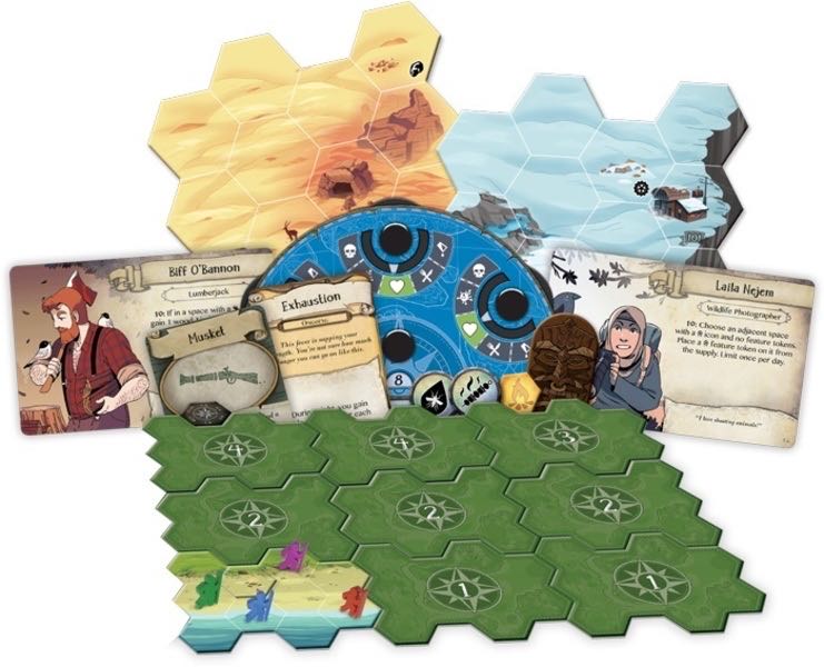 Discover země Neznáme  board game collectible [Barcode 8594054919354] - Main Image 3