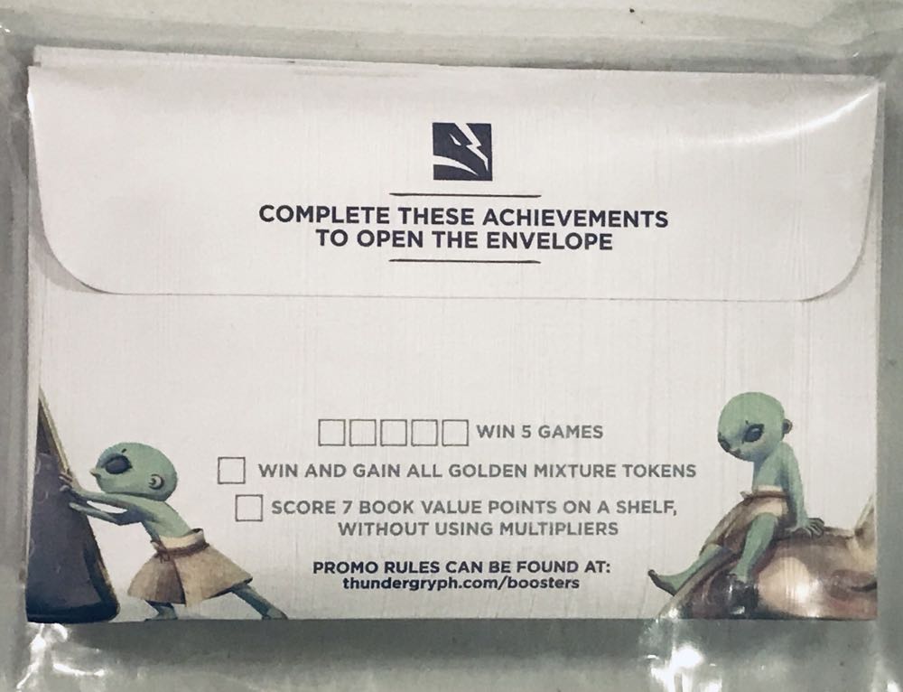 The Matchbox Collection: Achievement Booster Pack  (1-4) board game collectible [Barcode 602573705469] - Main Image 2