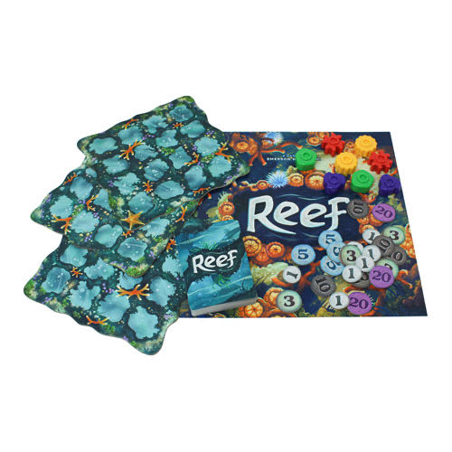Reef  (2-4) board game collectible [Barcode 826956600213] - Main Image 3