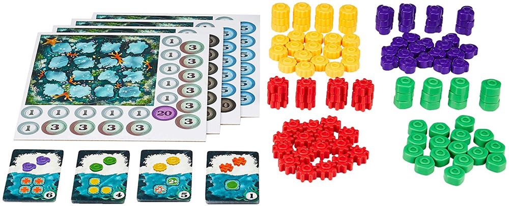 Reef  (2-4) board game collectible [Barcode 826956600213] - Main Image 4