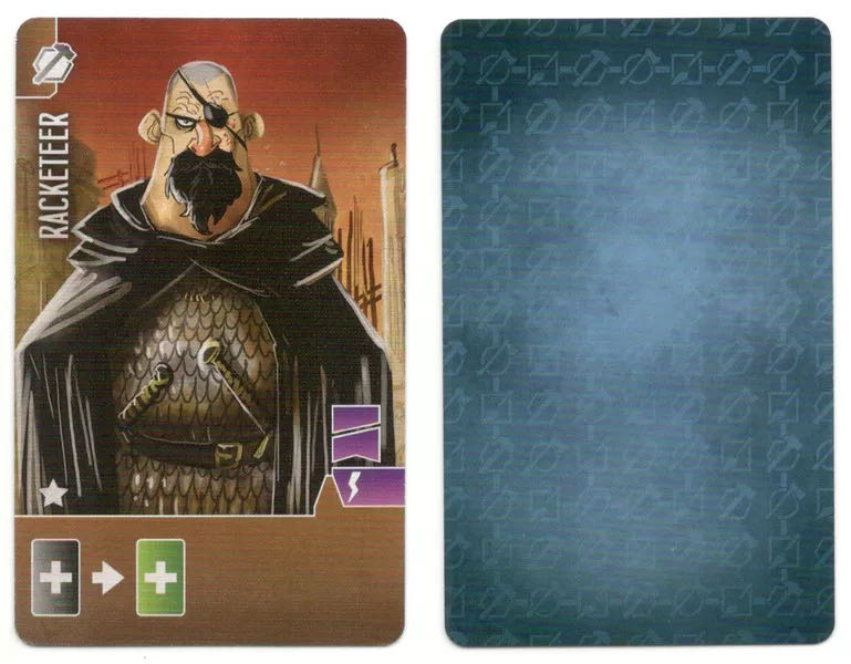 Architects of the West Kingdom: Racketeer Promo  board game collectible - Main Image 2