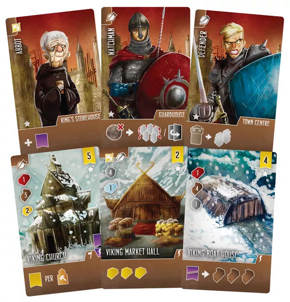 Architects of the West Kingdom: 5th Anniversary Promos  board game collectible - Main Image 2