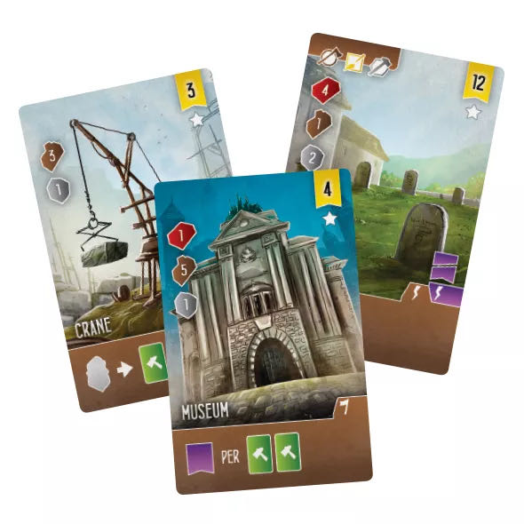 Board Game Box Draftosaurus Aerial Show Expansion Board Game Game