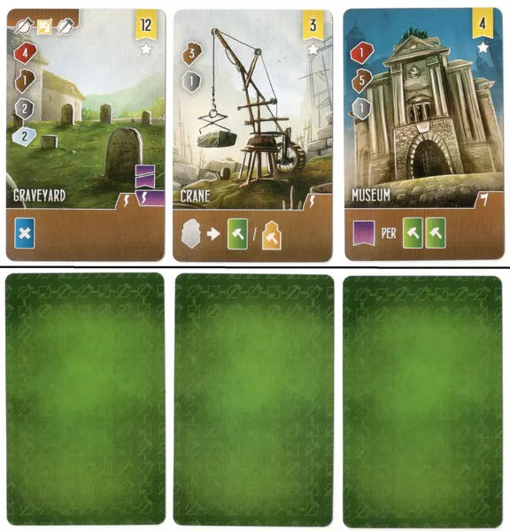 Architects of the West Kingdom: Extra Building Promos  board game collectible - Main Image 2