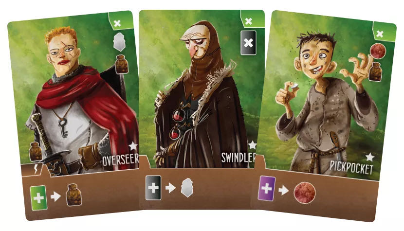 Paladins of the West Kingdom: KS Promos  board game collectible - Main Image 2