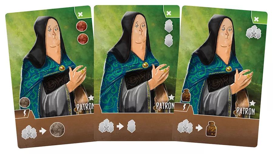 Paladins of the West Kingdom: KS Promos  board game collectible - Main Image 3