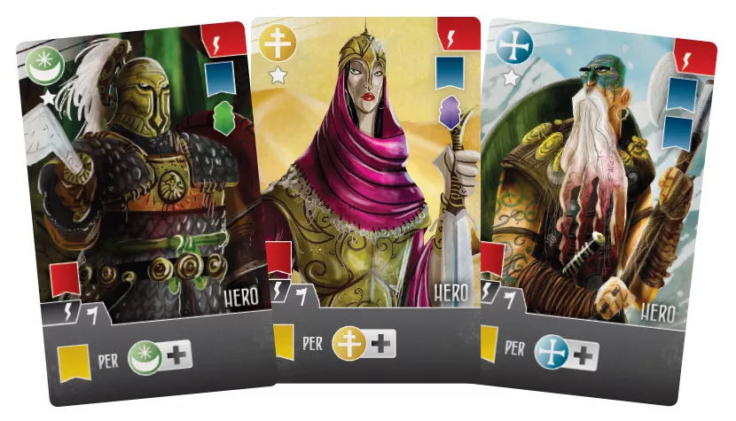 Paladins of the West Kingdom: KS Promos  board game collectible - Main Image 4