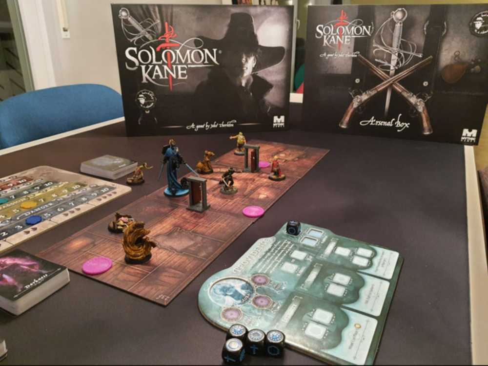 Solomon Kane  (1-5) board game collectible [Barcode 619660556781] - Main Image 4